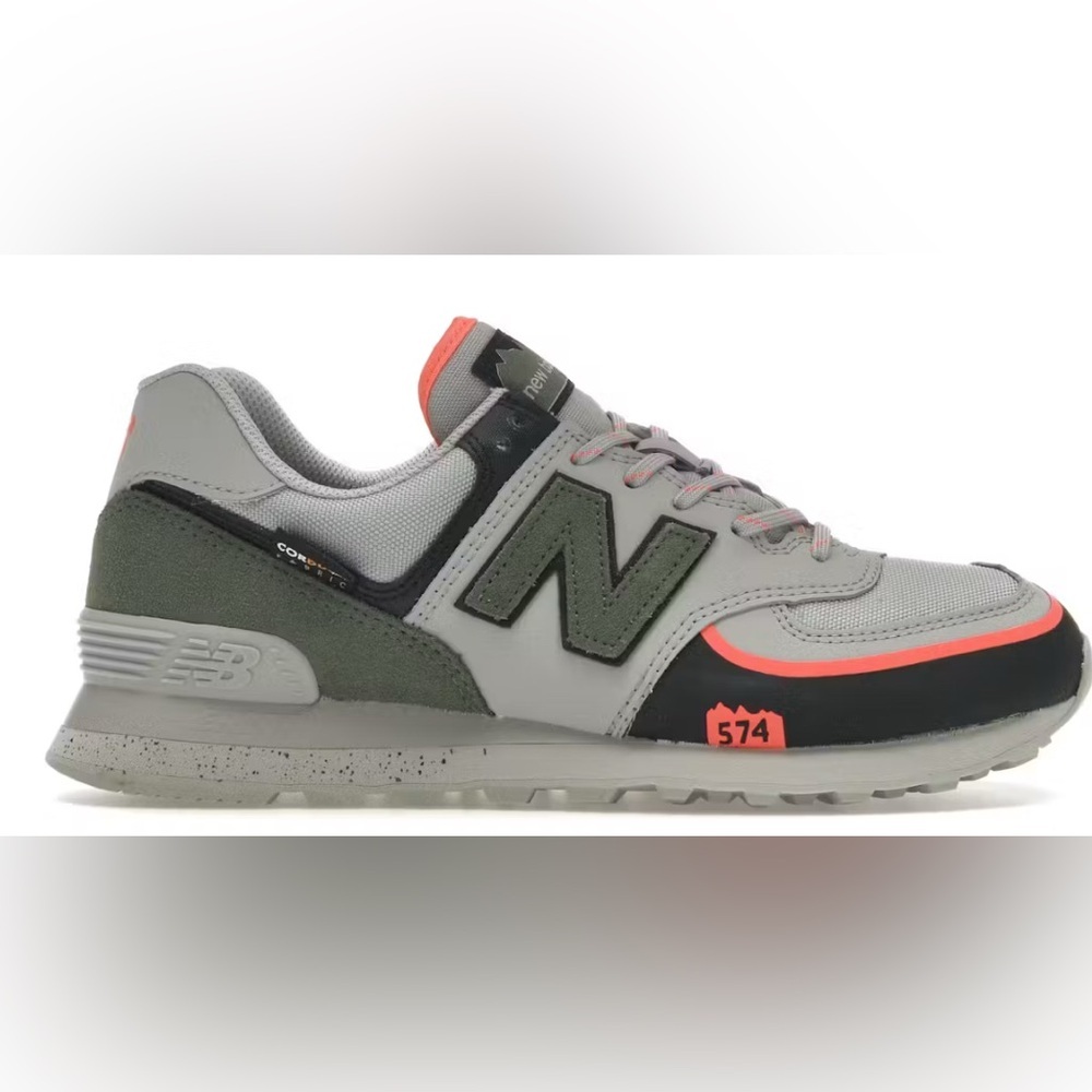 NWOB New Balance 574 All Terrain Grey Olive